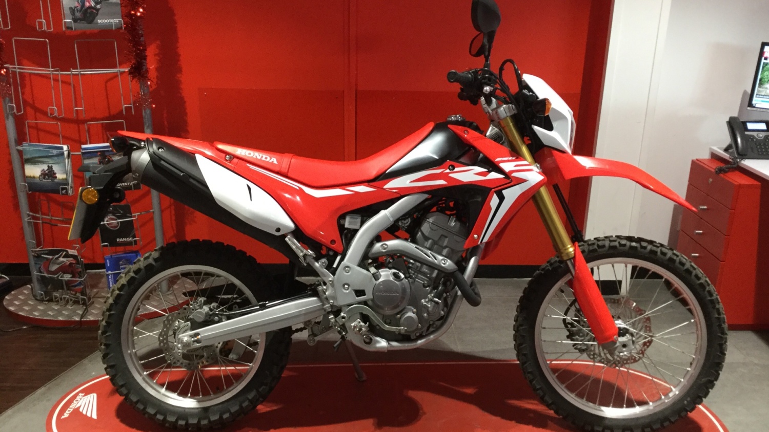 Used Honda CRF 250LAHED (17MY) for Sale | Vertu Honda